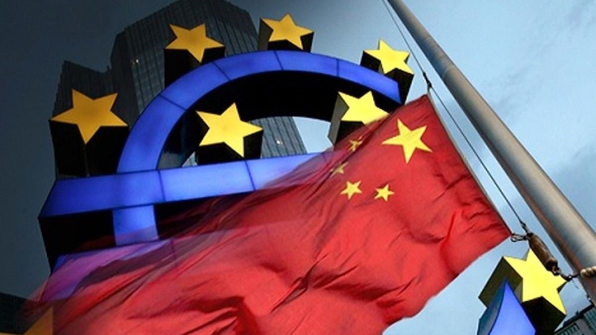 کاهش سهم سرمایه‌گذاری خارجی اتحادیه اروپا که به چین می‌رود