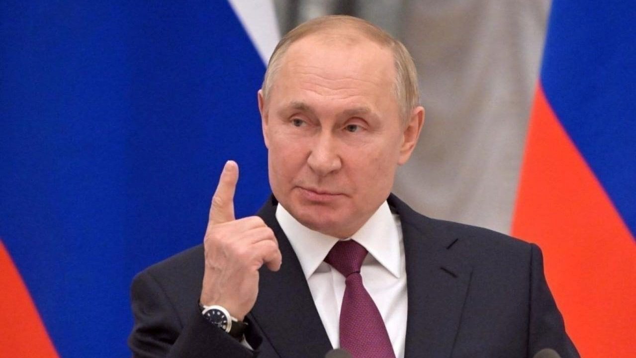 آخرین سخنان پوتین، رئیس جمهور روسیه
