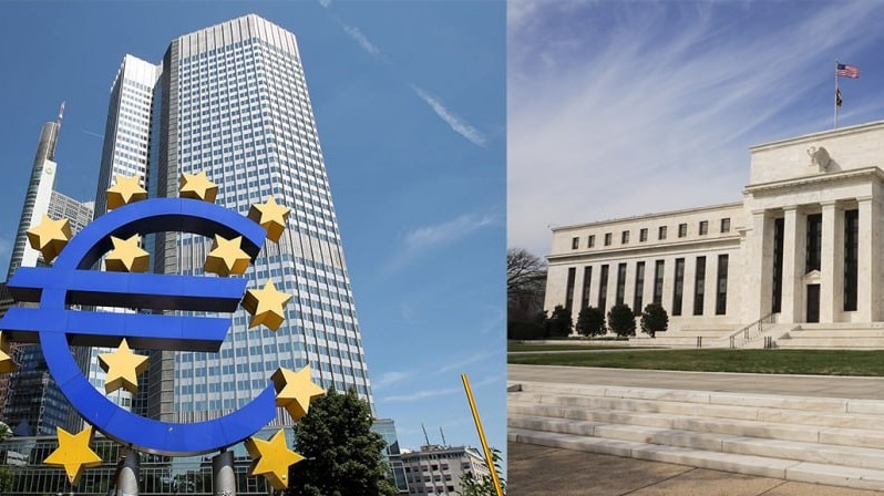 تاثیر سیاست پولی در اروپا سریعتر از ایالات متحده منتقل میشود