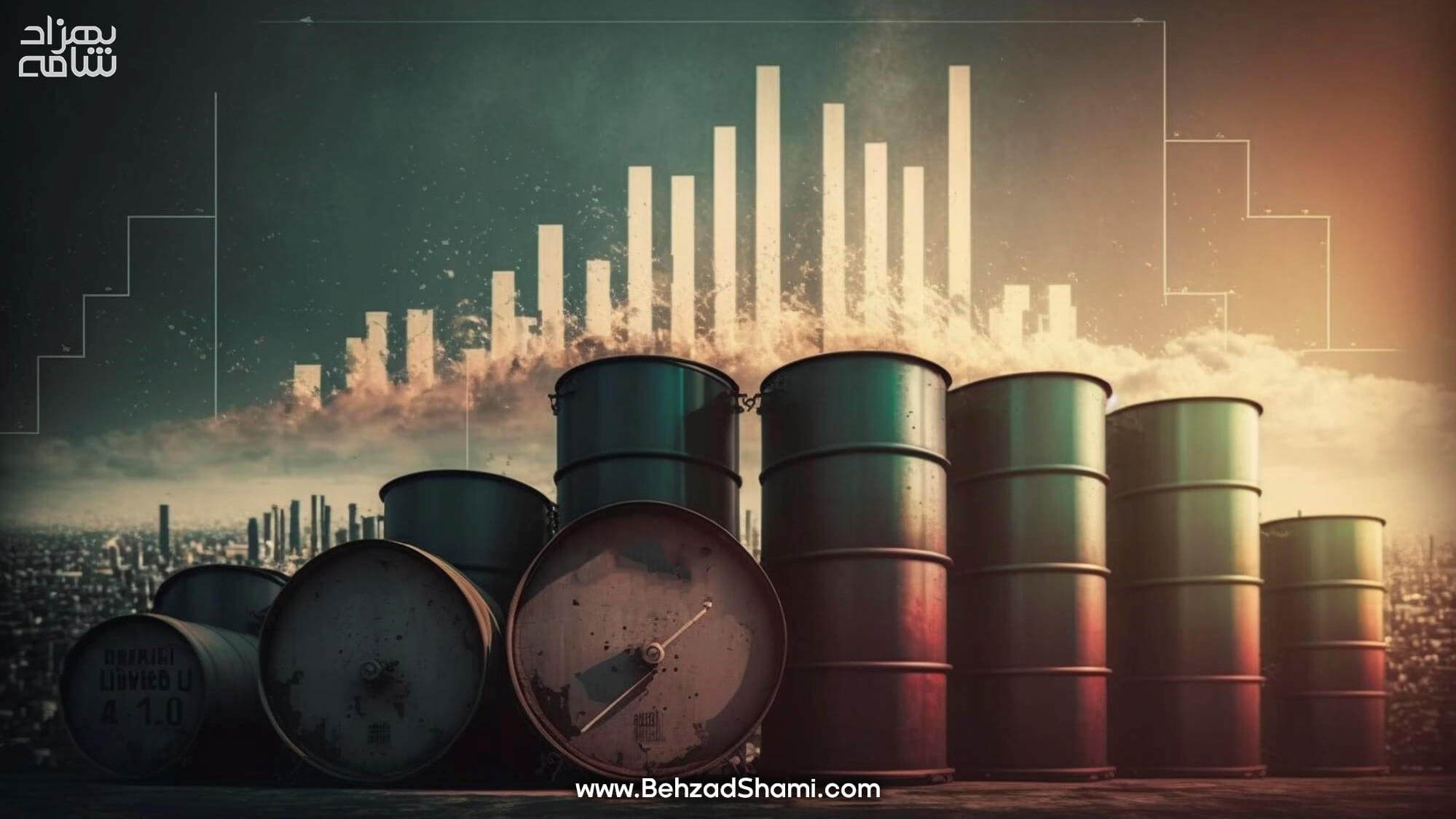عوامل محرک قیمت نفت در فارکس
