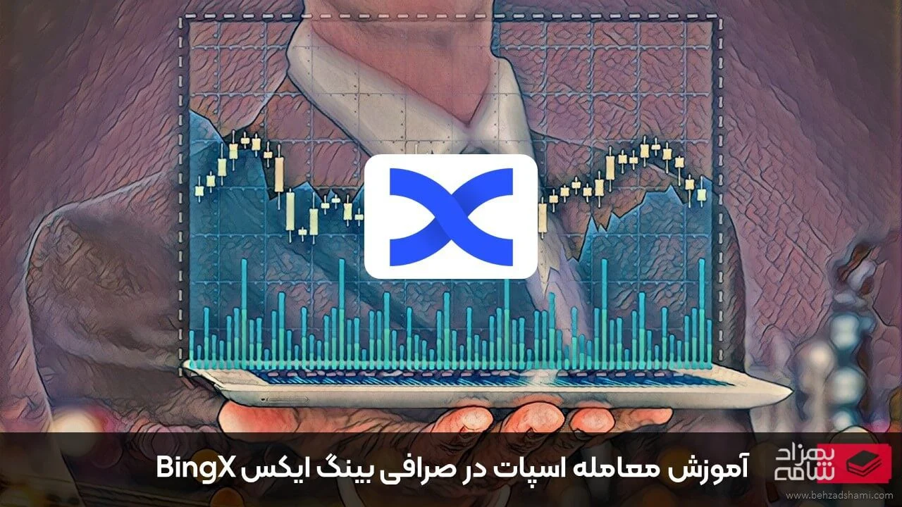 آموزش معامله اسپات در بینگ ایکس