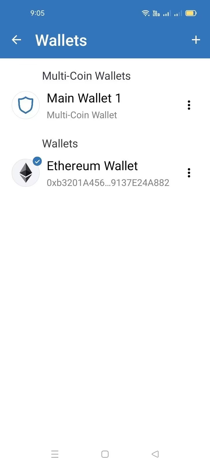 ethereum wallets