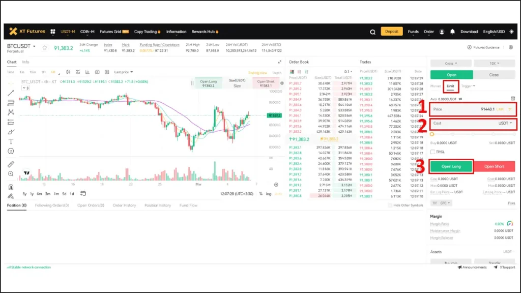 1- سفارش لیمیت