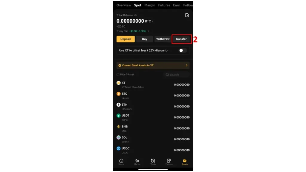 انتقال دارایی با موبایل